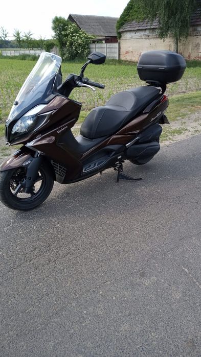 KYMCO downtown 350