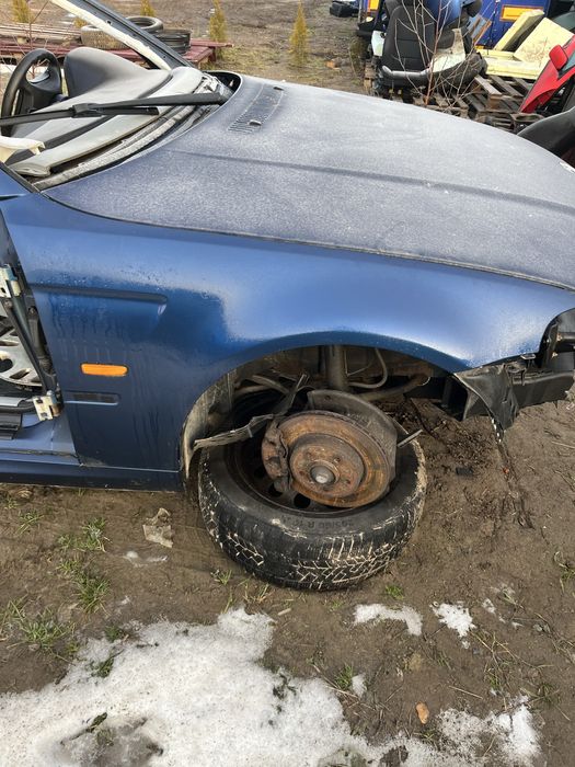Maska błotniko zderzak bmw e46 compact