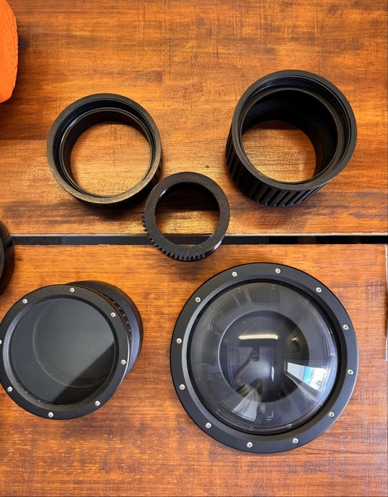 Sony a7iii + LiquidEye waterhousing