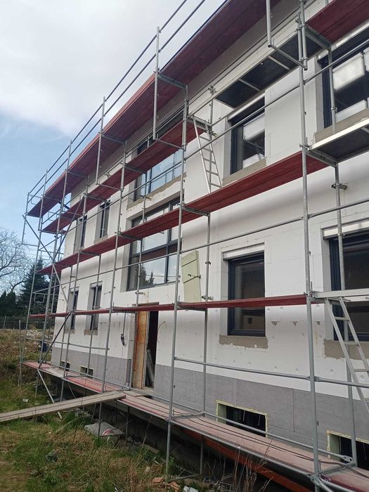 Wynajem Rusztowania Elewacyjnego --- CHRZANÓW ---