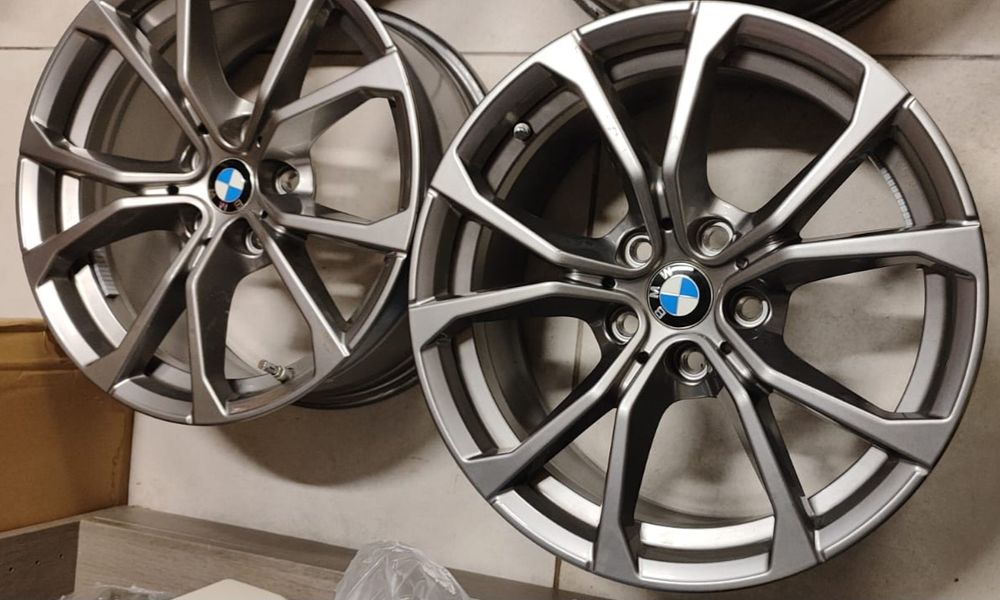 Alufelgi 17cali 5×112 JAK NOWE BMW i inne marki