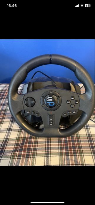 Volante PS4 - Superdrive Pro Sport GS 850-X