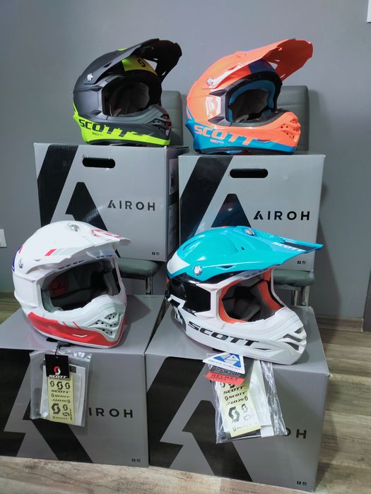 Scott kask L XL quad cross