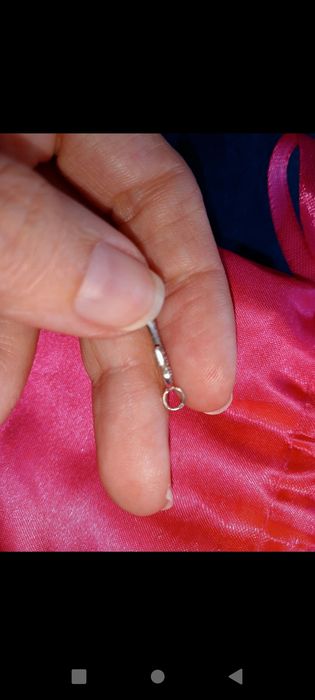 Pendente menino em prata com zirconias