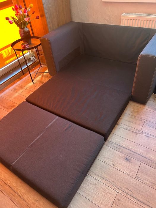 Sofa 2 osobowa, rozkladana