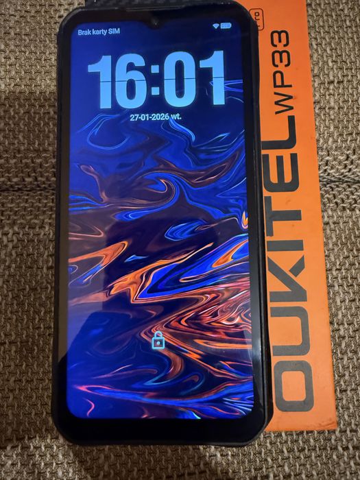 Pancerny Smartfon Oukitel WP33 PRO