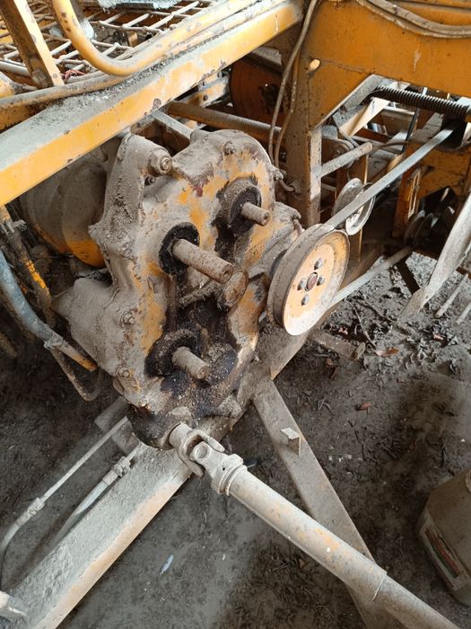 Буряковий комбайн KLEINE Automatic 5002