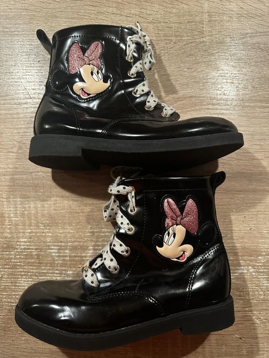 Черевики сапожки для дівчинки 33 розмір h&m