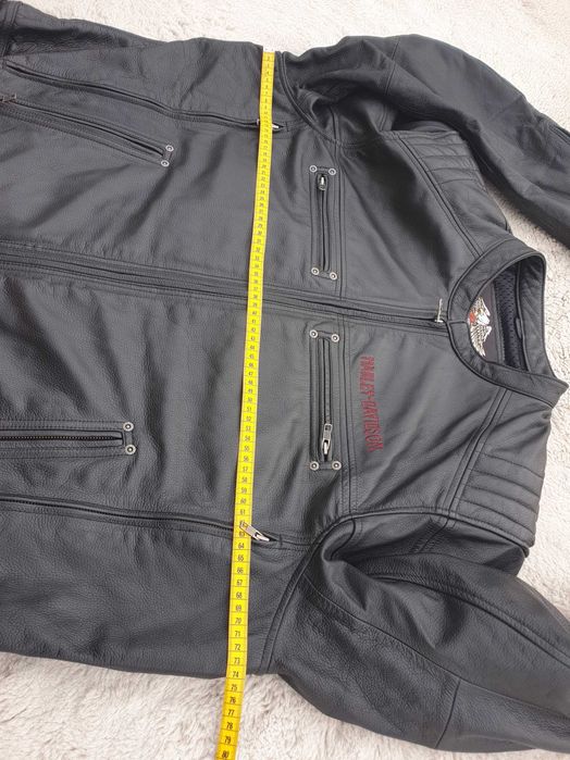 Harley Davidson Cruiser  rozm  3xl -  XXXL ,  kurtka motocyklowa , oryginał