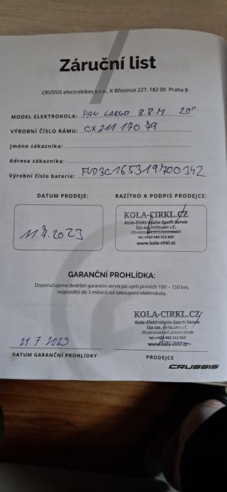 Rower elektryczny