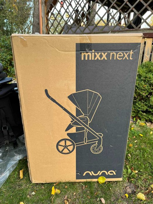 Wózek spacerowy NUNA Mixx Next