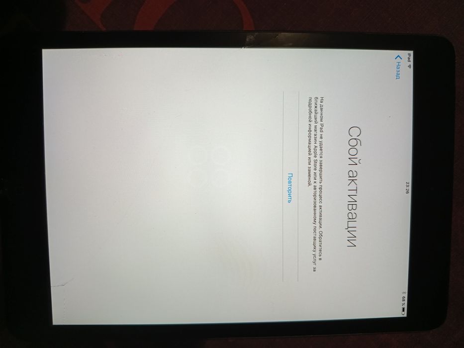 iPad mini 1 (A1455) 16GB Cellular на запчасти / под восстановление