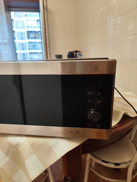 Microondas LG usado