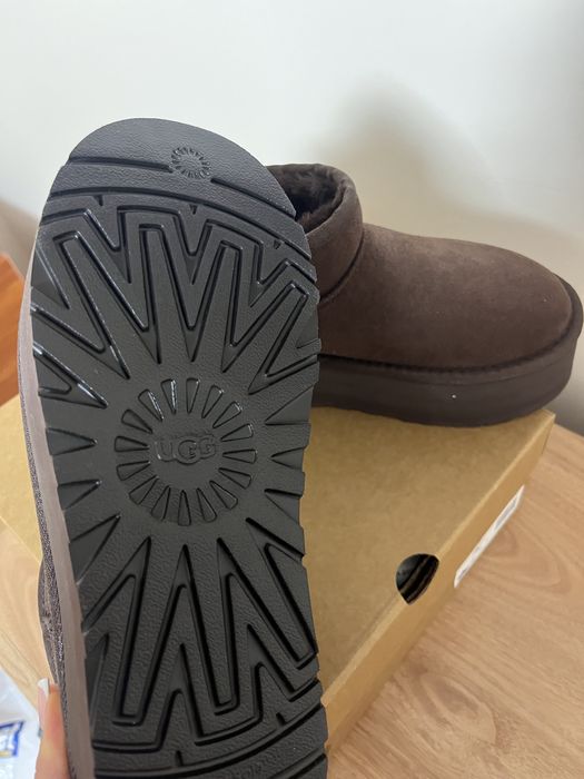 Ugg угги коричневі