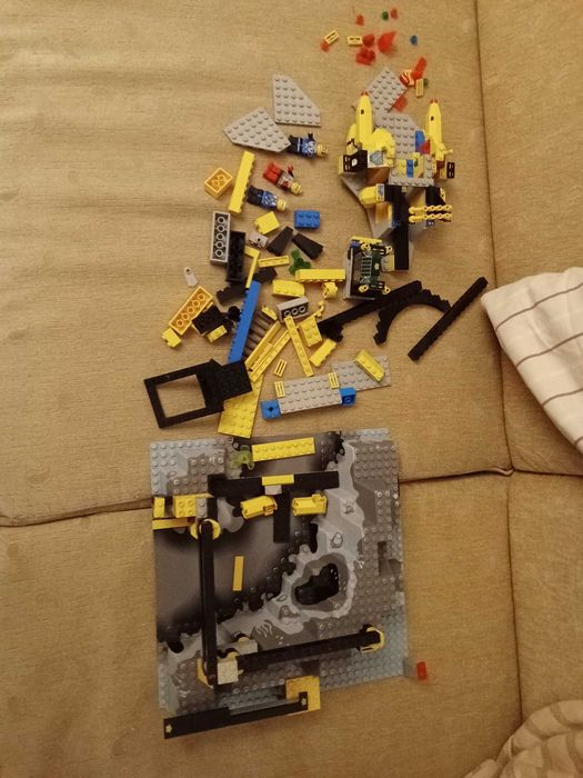 LEGO aquanauts hydro crystalization station 6199 niepełny