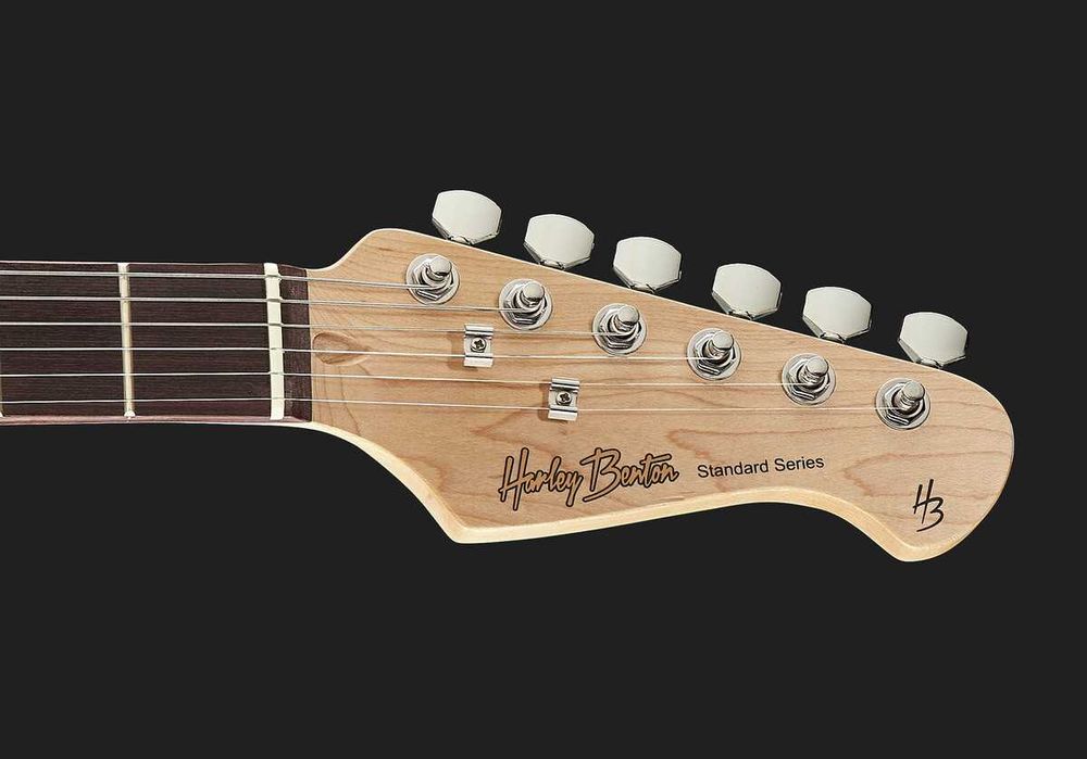 Harley Benton ST-20HSS CA Standard Series • Нова • Доставка 1–3 дні