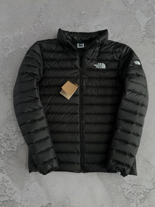Чоловіча демісезонна куртка The North Face з капюшоном (відстібається)