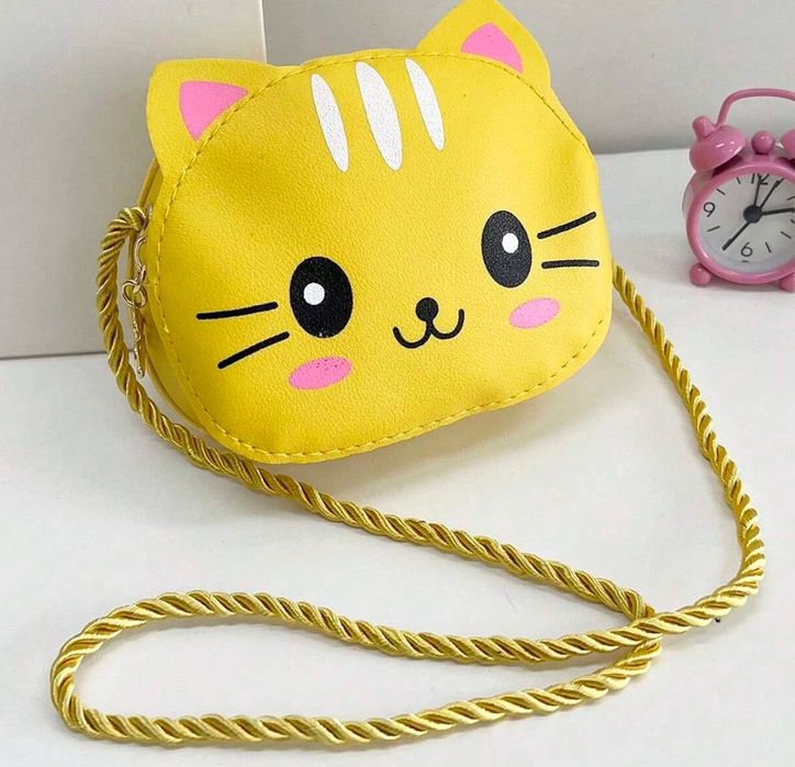 Mala para menina "Gato Amarelo" NOVA