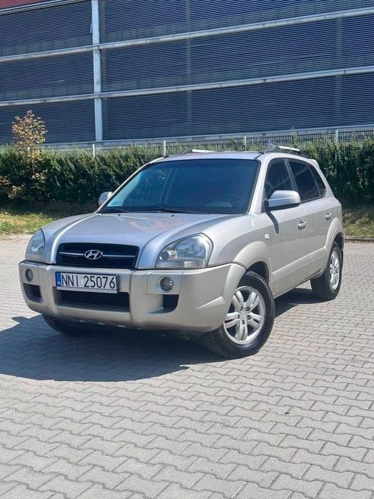 Продам hyundai Tucson 2.0 дизель 2007 год