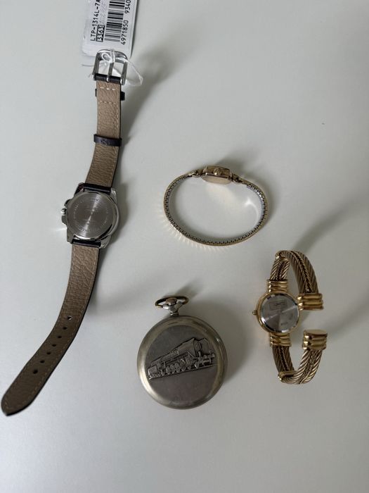 Лот годинників (вінтаж + сучасний) Casio, Joan Rivers, Hamilton, Marathon