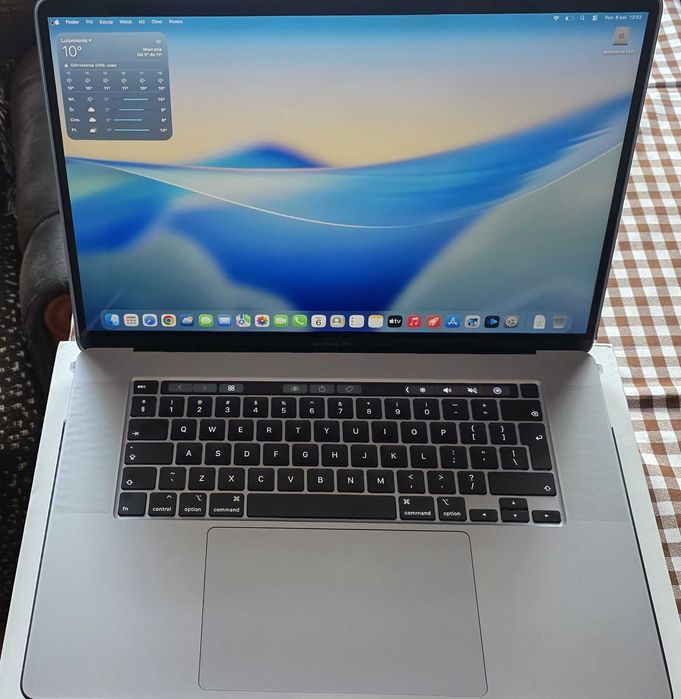 Macbook Pro 16 2019