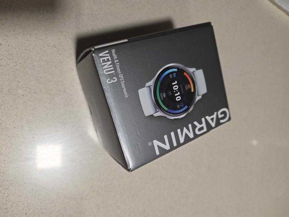 Garmin Venu 3 – Relógio GPS / Smartwatch / Novo