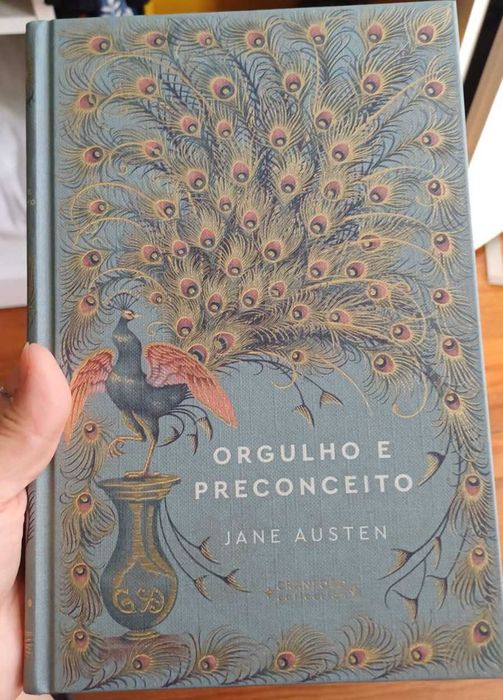 Livro orgulho e preconceito