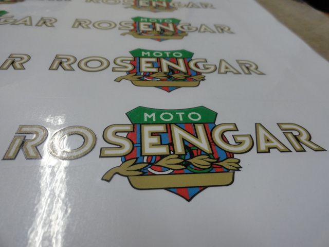 autocolantes Alpino Rosengar