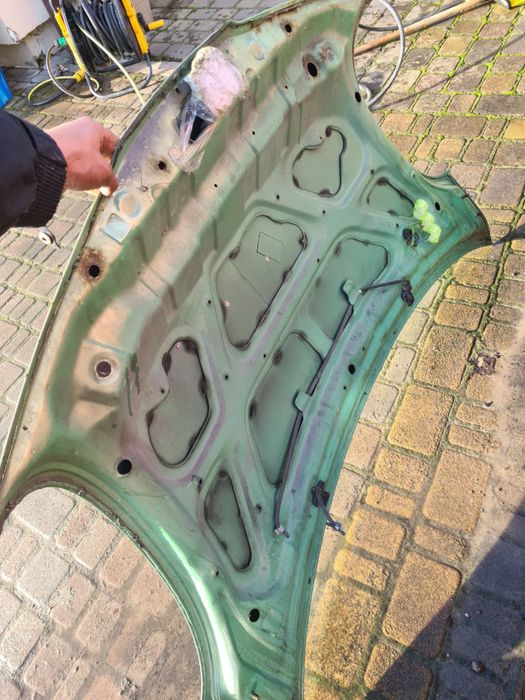 Капот nissan mikra k12