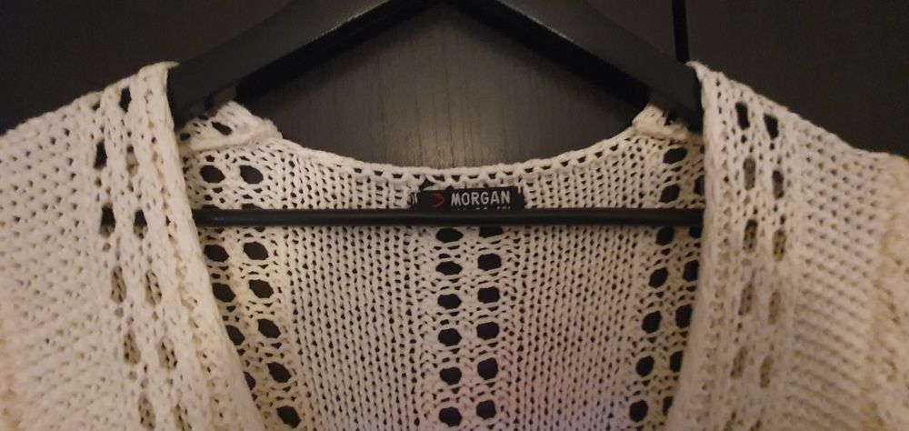 Vestido juvenil creme