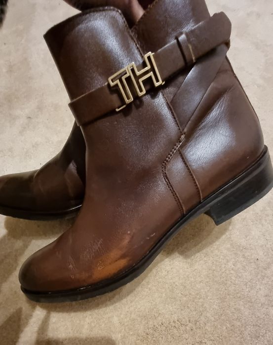 Botki tommy hilfiger