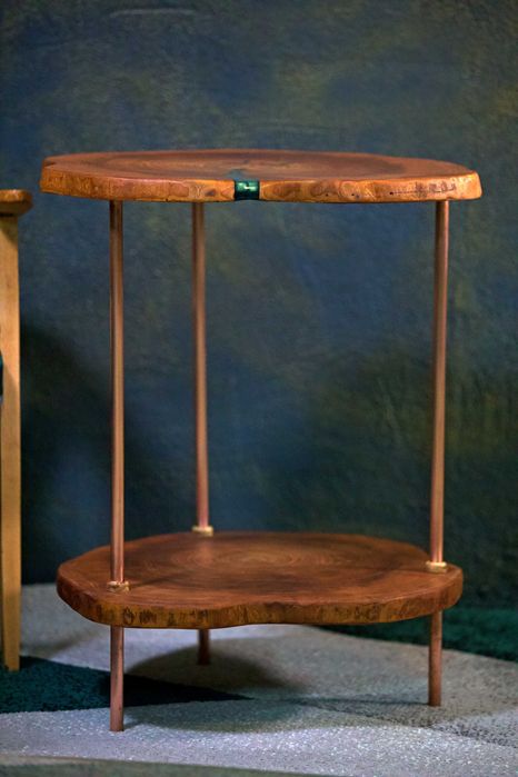 Stylowy Stolik Kawowy MaKonWood