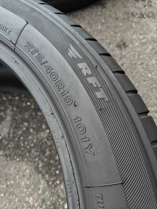 R19 245 45/R19 275 40 шини літні Bridgestone Potenza S001 RFT