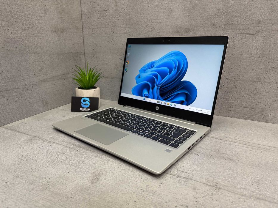 Стильний ноутбук Hp 445 g7/Ryzen 5/14"/8gb ddr4/240gb ssd