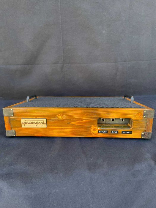 PEDALÓGICA - Custom Pedalboards - Bisarma Pro Studio