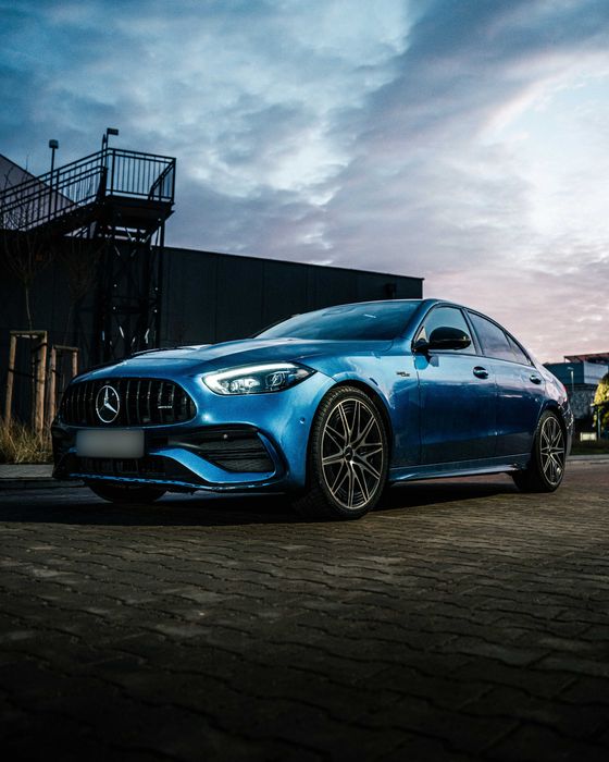 Wynajem Mercedes C43 AMG ( WYNAJEM BEZ KAUCJI )