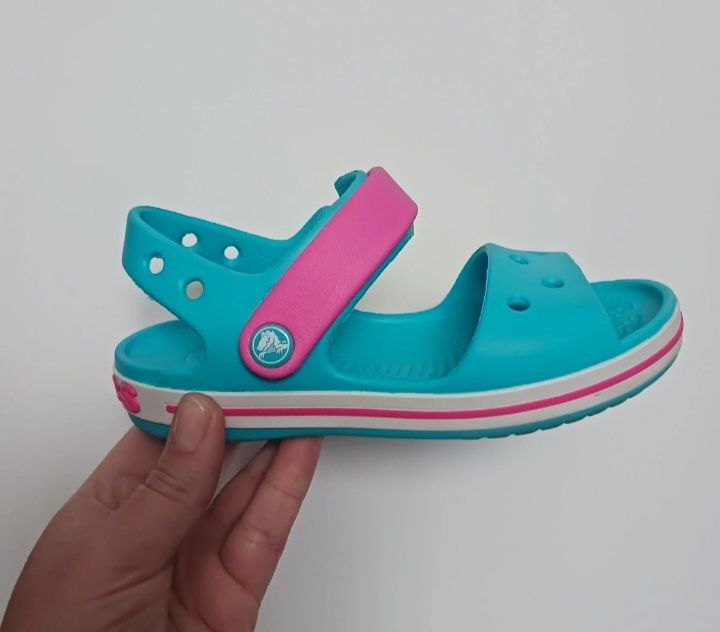 Sandały Crocs C 11 rozm. 28 (18 cm)