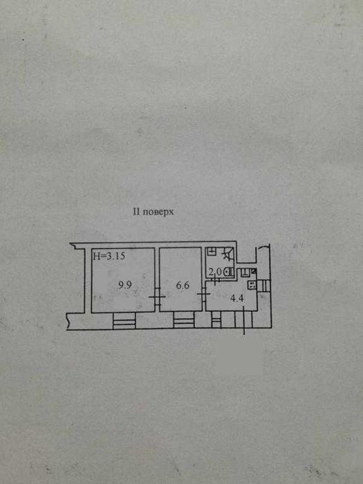 Продам компактну 2-кімнатну квартиру біля моря в ЦЕНТРІ, вул. Канатна
