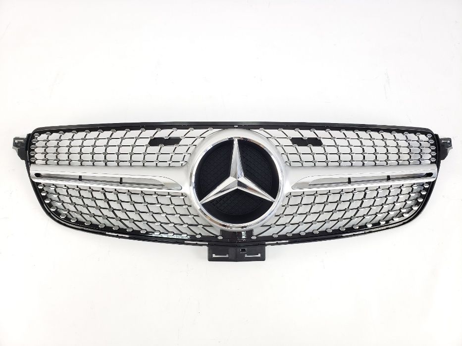 Решітка Радіатора Мерседес гле class w166 diamond 15-18г. GLE Mercedes