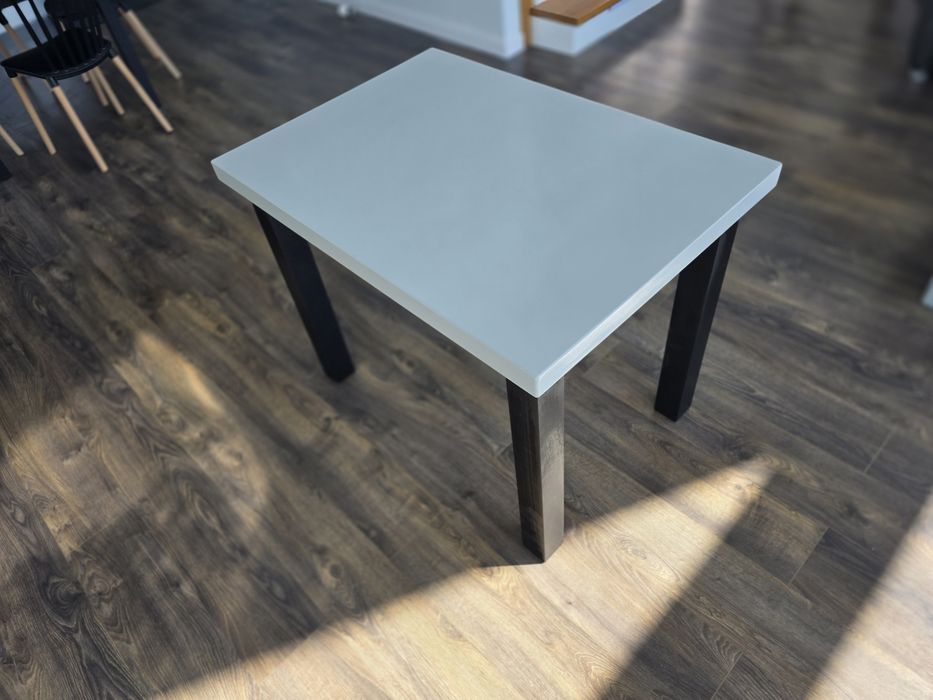 Nowoczesny Solidny bukowy stolik 70x100