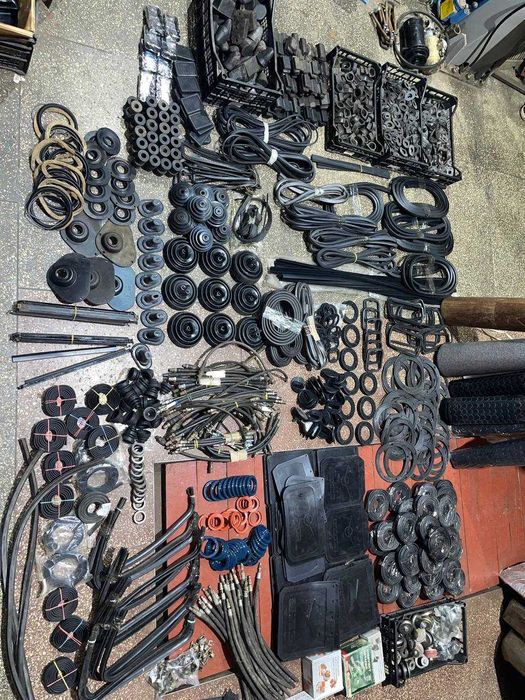 Резинки, уплотнителі, ущільнювачі УАЗ 452, Уаз 469, Уаз 3151, Уаз 3303