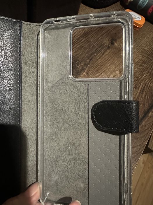 Чохол шкіряний xiaomi redmi note 13 Pro Fixed