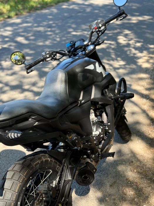Zontes GK 125 — Excelente estado — Muito estimada