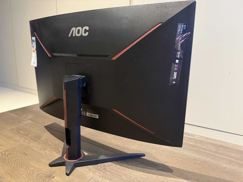 AOC CQ32G1 monitor gamingowy 32" LED 2560x1440, 144 Hz