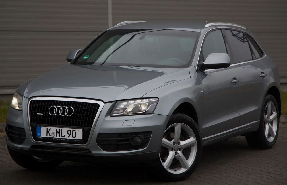 Audi Q5 Audi Q5 S-Line Quattro Automat 170 Koni ASO Bogata Wersja Hak Tempomat