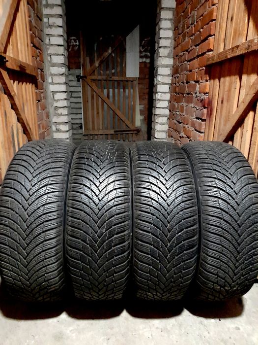 Jak nowe opony zimowe Firestone 185/60/15. 2025r.