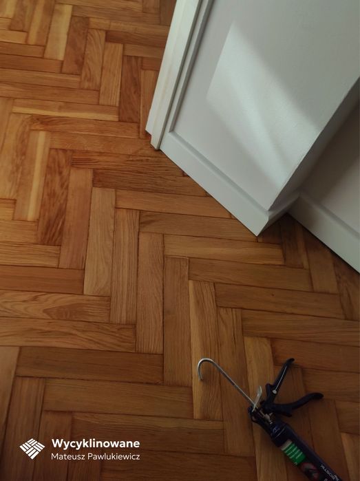 Cyklinowanie Renowacja Podłóg Drewnianych Olsztyn