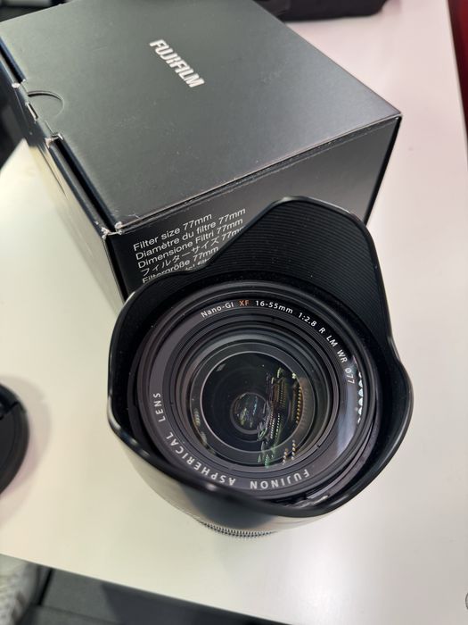 Objetiva Fujifilm 16-55mm 2.8