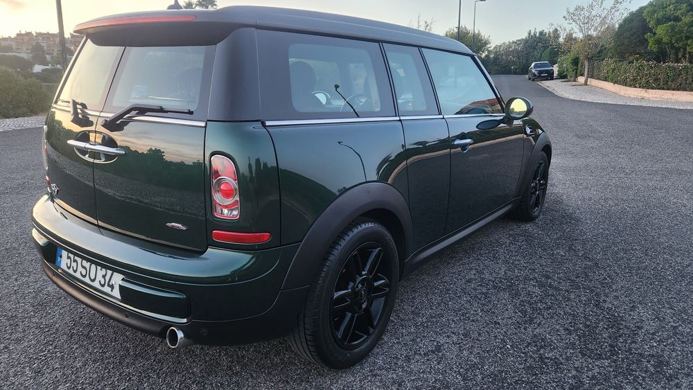 Mini Clubmam 1.6 Cooper D 116 cv