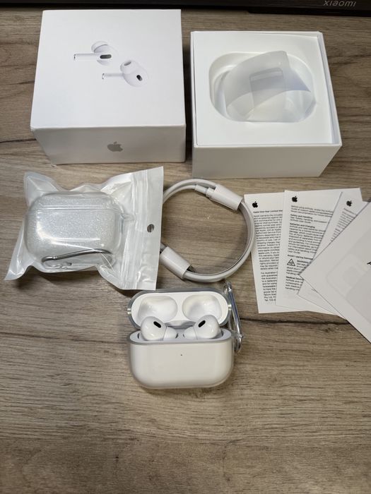 AirPods Pro 2 нові + чохол в подарунок